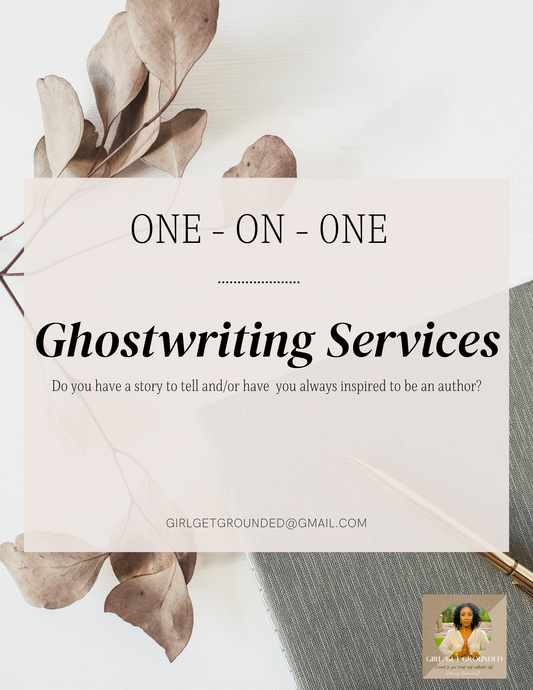 Self Publishing (Ghostwriting Services)